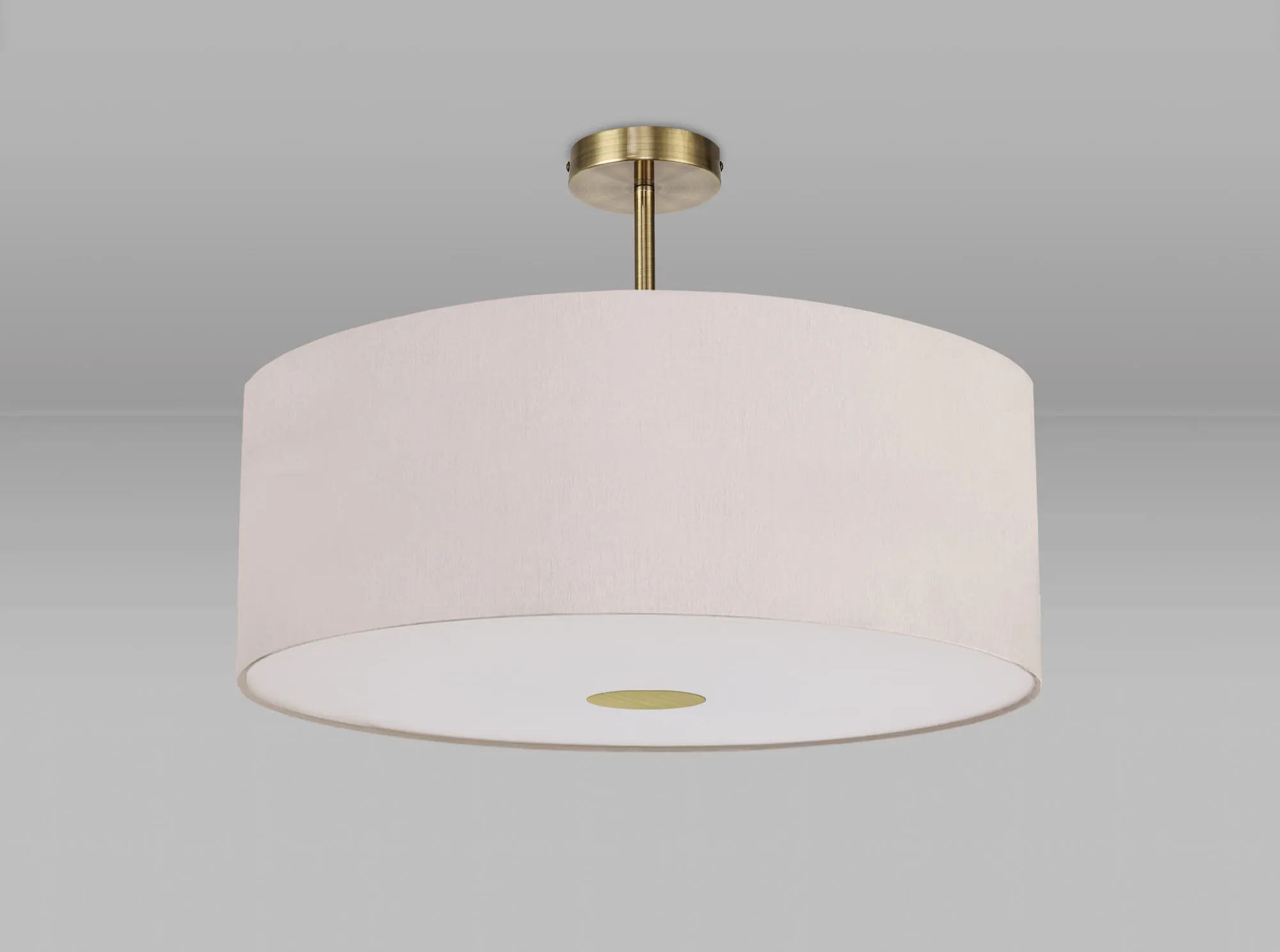 Baymont AB NU Ceiling Lights Deco Semi Flush Fittings